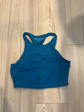 Outdoor Voices Teal Sports Bra